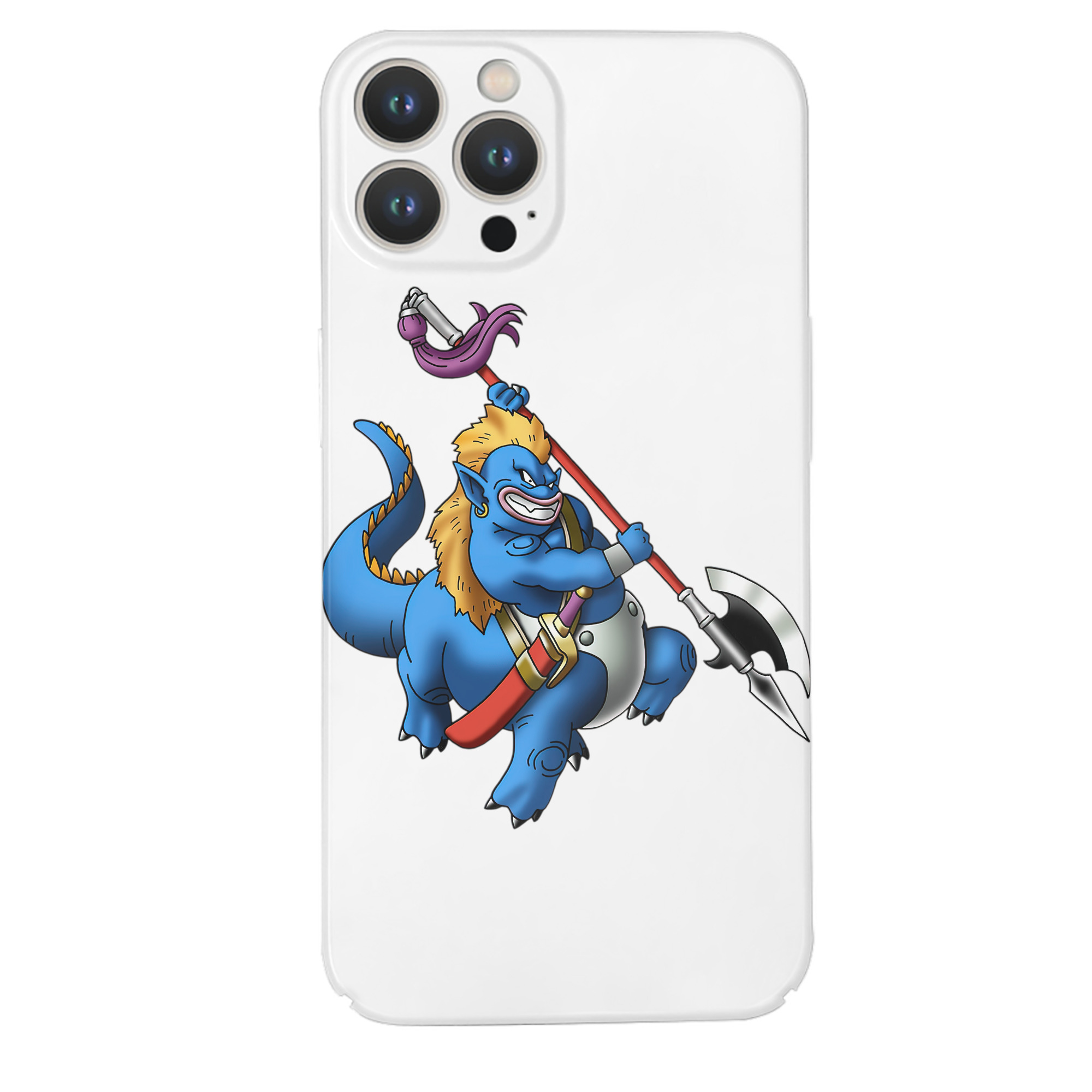 （画像用） ドラゴンクエスト Doragon Kuesuto Dragon Quest 【iPhone 14シリーズ対応】ハードケース